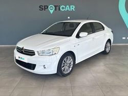 Branco Usado 2017 Citroën C-Elysee I Exclusive Sedan | € 11.750