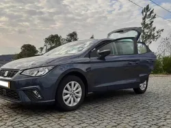 Cinzento Usado 2019 Seat Ibiza Citadino | € 11.000 (Super Preço)