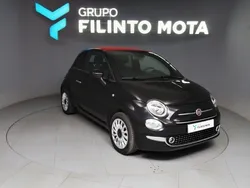 Preto Usado 2023 Fiat 500C Cabrios | € 15.490 (Bom preço)