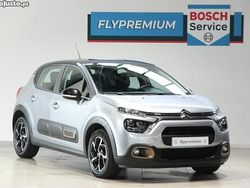 Cinza Usado 2023 Citroën C3 PureTech Citadino | € 14.990 (Preço justo)