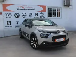 Bege Usado 2024 Citroën C3 PureTech Citadino | € 16.430 (Bom preço)