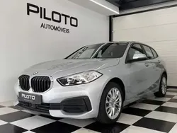 Cinza Usado 2021 BMW 116 Citadino | € 23.900 (Bom preço)