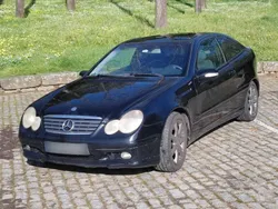 Usado 2003 Mercedes C220 Coupé | € 5.500 (Preço justo)