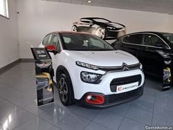 Branco Usado 2020 Citroën C3 Shine Citadino | € 12.250 (Preço justo)