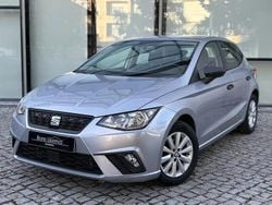 Cinza antracite Usado 2018 Seat Ibiza Reference Citadino | € 10.900 (Super Preço)