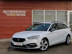 Branco Usado 2021 Seat Leon ST FR Carrinha | € 19.990 (Preço justo)