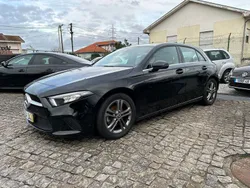 Preto Usado 2019 Mercedes A180 Progressive | € 22.990 (Preço justo)