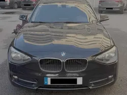 Preto Usado 2012 BMW 116 Citadino | € 7.500 (Bom preço)