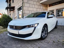 Branco Usado 2021 Peugeot 508 Business-Line Carrinha | € 16.890 (Preço justo)