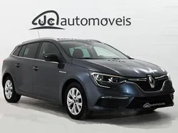 Cinza Usado 2020 Renault Mégane GrandTour LIMITED Carrinha | € 15.900 (Bom preço)