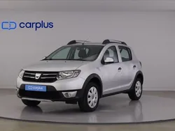 Cinza Usado 2015 Dacia Sandero Stepway Citadino | € 12.900 (Preço elevado)