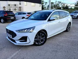Branco Usado 2024 Ford Focus ST-Line Carrinha | € 25.950 (Bom preço)