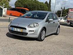 Cinzento Usado 2014 Fiat Punto Citadino | € 7.750 (Preço justo)