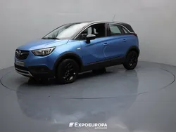 Azul Usado 2019 Opel Crossland X SUV | € 12.990 (Preço justo)