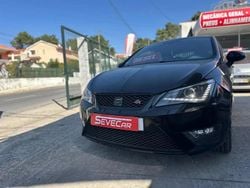 Preto Usado 2015 Seat Ibiza SC FR Citadino | € 11.990