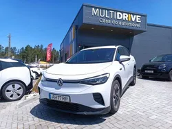 Branco Usado 2021 VW ID.4 SUV | € 26.900 (Bom preço)