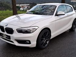 Branco Usado 2015 BMW 118 Citadino | € 16.950