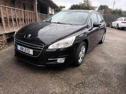 Preto Usado 2013 Peugeot 508 Allure Carrinha | € 8.480 (Preço justo)