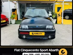 Preto Usado 1996 Fiat Cinquecento Abarth Citadino | € 7.500