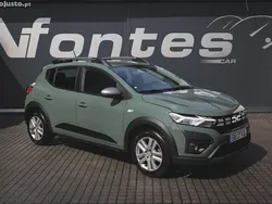 Outra Usado 2023 Dacia Sandero Stepway Citadino | € 17.980 (Preço justo)