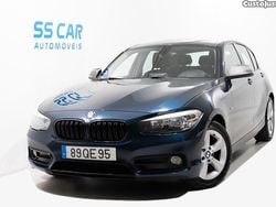 Azul Usado 2015 BMW 116 Efficient Dynamics Citadino | € 10.240 (Preço justo)