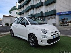 Branco Usado 2022 Fiat 500 Sport | € 14.950 (Preço elevado)
