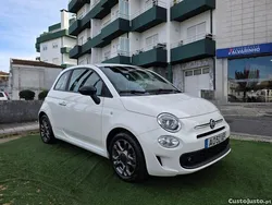 Branco Usado 2022 Fiat 500 Sport | € 14.950 (Preço elevado)