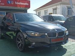 Preto Usado 2013 BMW 318 Sport Line Sedan | € 16.950 (Preço elevado)