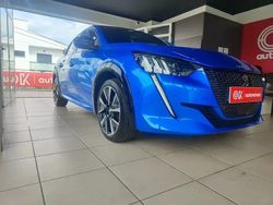 Azul Usado 2020 Peugeot 208 GT-line Citadino | € 14.250 (Preço justo)