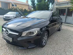 Preto Usado 2014 Mercedes CLA180 Urban Sedan | € 17.500 (Preço justo)