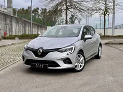 Cinza Usado 2019 Renault Clio IV Intens Citadino | € 13.990 (Preço justo)
