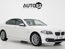 Branco Usado 2014 BMW 520 Exclusive Sedan | € 15.990 (Bom preço)