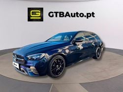 Azul Usado 2023 Mercedes E220 AMG Carrinha | € 52.999 (Preço justo)