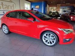 Vermelho Usado 2014 Seat Leon FR | € 13.500 (Bom preço)
