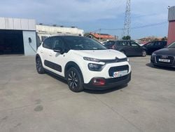 Branco Usado 2021 Citroën C3 PureTech Citadino | € 13.900 (Preço elevado)
