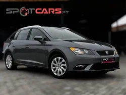 Cinza Usado 2015 Seat Leon ST Ecomotive Carrinha | € 12.490 (Preço justo)