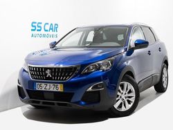 Azul Usado 2019 Peugeot 3008 Active SUV | € 15.750 (Super Preço)