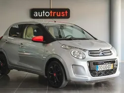 Cinzento Usado 2018 Citroën C1 Citadino | € 9.900 (Preço justo)