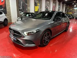 Cinza Usado 2020 Mercedes A250 AMG line | € 29.990