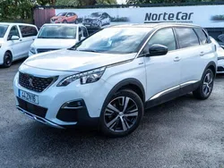 Branco Usado 2019 Peugeot 5008 Monovolume | € 21.000 (Preço justo)