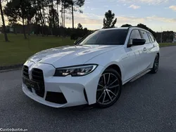 Branco Usado 2022 BMW 320e Comfort Edition Carrinha | € 34.900 (Preço justo)