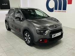 Cinza Usado 2021 Citroën C3 PureTech Citadino | € 11.899 (Bom preço)