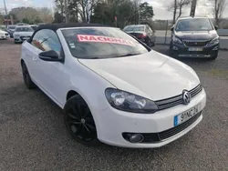 Branco Usado 2012 VW Golf Cabriolet Cabrios | € 13.900