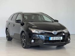 Preto Usado 2017 Toyota Auris Touring Sports Comfort Carrinha | € 14.950 (Preço justo)