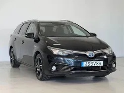 Preto Usado 2017 Toyota Auris Touring Sports Comfort Carrinha | € 14.950 (Preço justo)