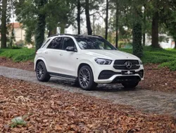 Branco Usado 2021 Mercedes GLE350 SUV | € 71.990 (Preço justo)