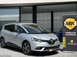 Cinza Usado 2018 Renault Grand Scénic IV Dynamique Monovolume | € 16.950 (Preço justo)