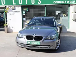 Cinza Usado 2008 BMW 520 Carrinha | € 12.970