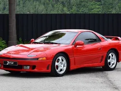 Vermelho Usado 1993 Mitsubishi 3000 Coupé | € 39.500