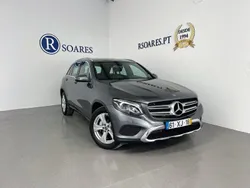 Cinza Usado 2019 Mercedes GLC250 Exclusive SUV | € 38.900 (Preço elevado)